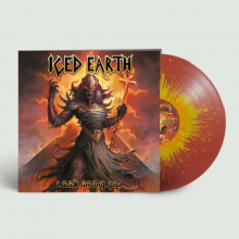 Iced Earth - I Walk Among You LP RED YELLOW ORANGE