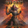 Iced Earth - I Walk Among You LP YELLOW RED SILVER