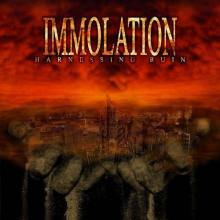 Immolation - Harnessing Ruin Re-issue