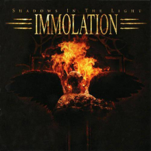 Immolation - Shadows In The Light Re-issue