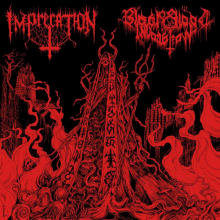 Imprecation Black Blood Invocation - Diabolical Flames Of The Ascended Plague