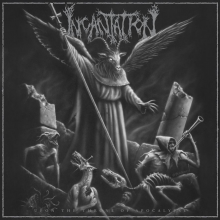 Incantation - Upon The Throne Of Apocalypse LP SPLATTER