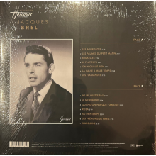 Jacques Brel - Harcourt LP