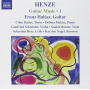 Ensemble Dissonanzen - Guitar Music