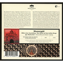 Abbado, Claudio - Mussorgsky: Pictures At an Exhibition/Night At the