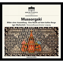 Abbado, Claudio - Mussorgsky: Pictures At an Exhibition/Night At the