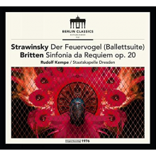 Stravinsky/Britten - Firebird/Sinfonia Da Requiem Op.20