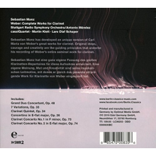 Weber, C.M. von - Complete Works For Clarinet