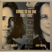 Jeff Buckley & Gary Lucas - Songs To No One LP
