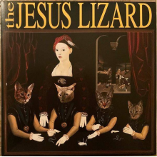 Jesus Lizard, The - Liar LP