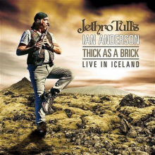Jethro Tull's Ian Anderson - Thick As A Brick - Live In Iceland LP
