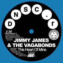 Jimmy James & The Vagabonds Sonya Spence - This Heart Of Mine Let Love Flow On EP RSD