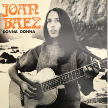 Joan Baez - Donna Donna LP