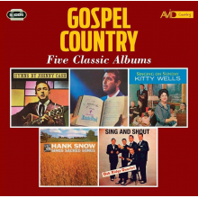 Johnny Cash Ernie Ford Tennessee Kitty Wells Hank Snow - Country Gospel Five Classic Albums