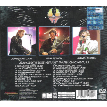 Journey - Live In Concert At Lollapalooza CDDVD