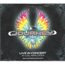 Journey - Live In Concert At Lollapalooza CDDVD