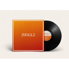 Jungle - Volcano LP BLACK