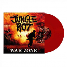 Jungle Rot - War Zone LP RED