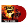 Jungle Rot - War Zone LP RED