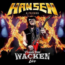 Kai Hansen - Thank You Wacken Brcd