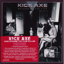 Kick Axe - Welcome To The Club