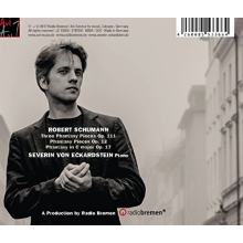 Von Eckardstein, Severin - Severin von Eckardstein Plays Robert Schumann
