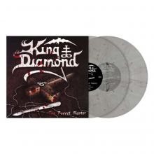 King Diamond - The Puppet Master LP MARBLED