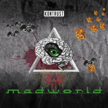 Kontrust - Madworld CD LIMITED