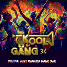 Kool & The Gang - People Just Wanna Have Fun LP BLACK