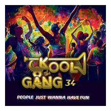 Kool & The Gang - People Just Wanna Have Fun LP COLORED