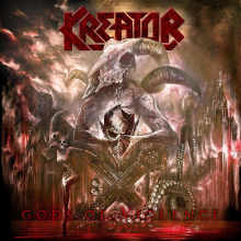 Kreator - Gods Of Violence LP BLACK