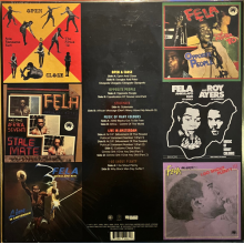 Kuti, Fela - Box Set #6 Curated By Idris Elba LP BOXSET
