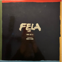 Kuti, Fela - Box Set #6 Curated By Idris Elba LP BOXSET