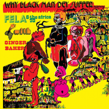 Kuti, Fela - Why Black Man They Suffer LP YELLOW