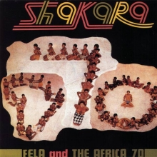 Kuti, Fela - Shakara Lp