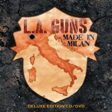 L.A. Guns - Made In Milan BLURAY