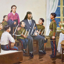 Laibach - The Sound Of Music LP BLACK