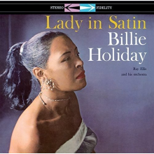 Holiday, Billie - Lady In Satin