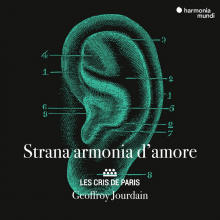 Les Cris De Paris Geoffroy Jourdain - Strana Armonia D Amore