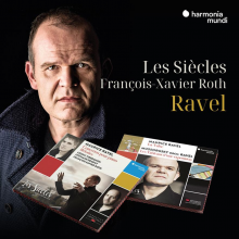 Les Siecles Francois-Xavier Roth Stephane Degout Cedric Tiberghien - Ravel
