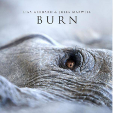 Lisa Gerrard & Jules Maxwell - Burn LP WHITE