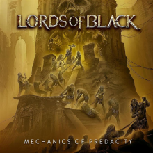 Lords Of Black - Mechanics Of Predacity