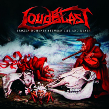 Loudblast - Frozen Moments Between Life & Death LP BLUE