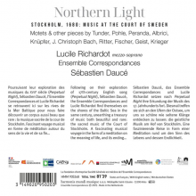 Lucile Richardot Sebastien Dauce Ensemble Correspondances - Northern Light Echoes From 17th-century Scandinavia