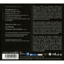 Mahler - Symphony No 4 Roth Les Siecles Devieilhe