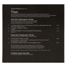 Mahler - Titan Les Siecles Roth