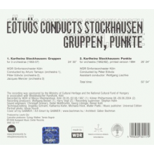 Stockhausen - Gruppen/Punkte