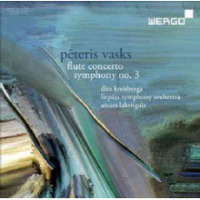 Vasks, P. - Flute Concerto/Symphony No.3