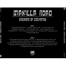 Manilla Road - Dreams Of Eschaton