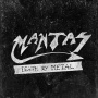 Mantas - Death By Metal LP SPLATTER